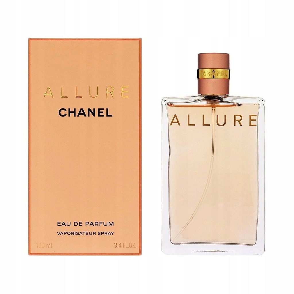 CHANEL Allure Eau de Parfum EDP woda perfumowana dla kobiet perfumy 100ml