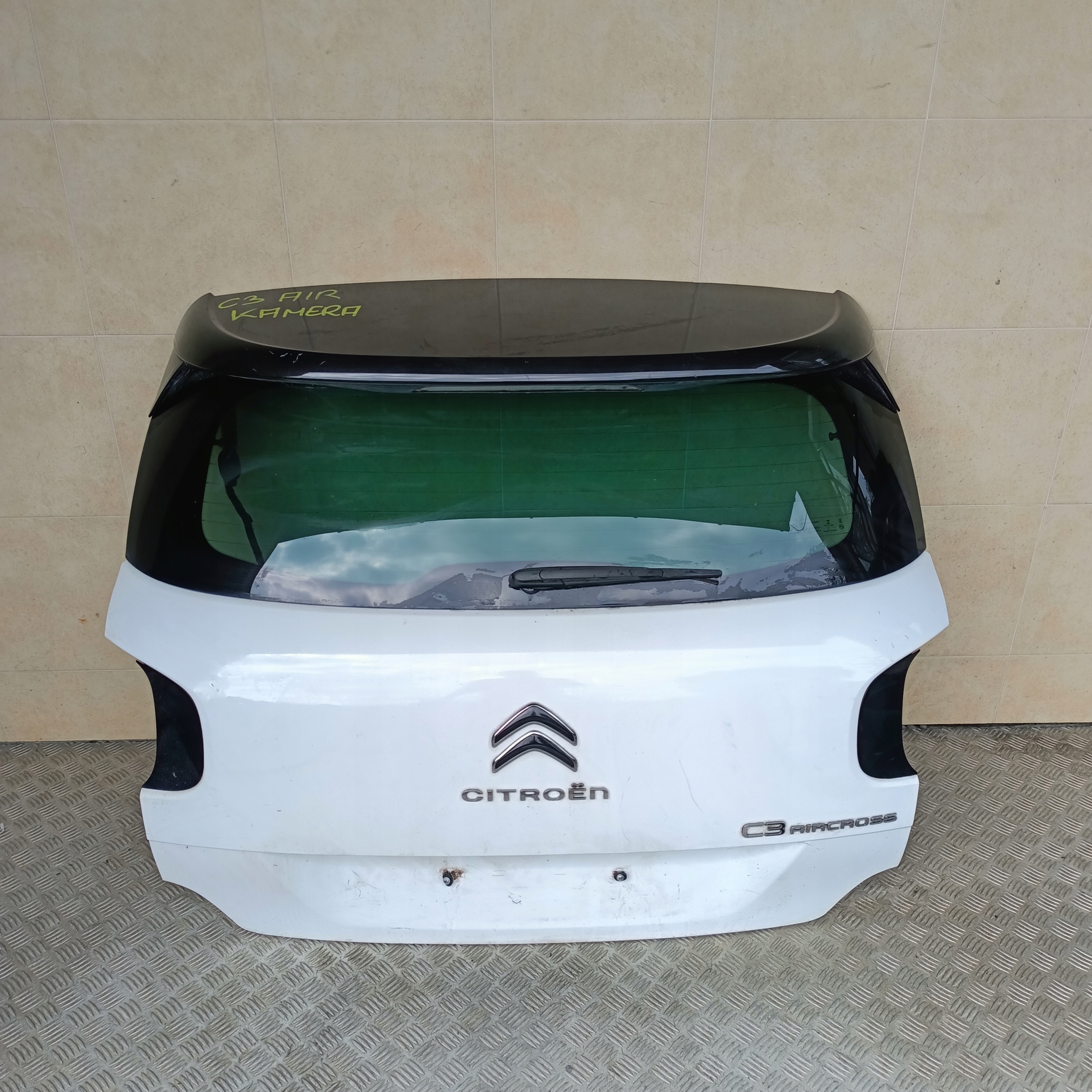 boot doors CITROEN C3 AIRCROSS KAMERA
