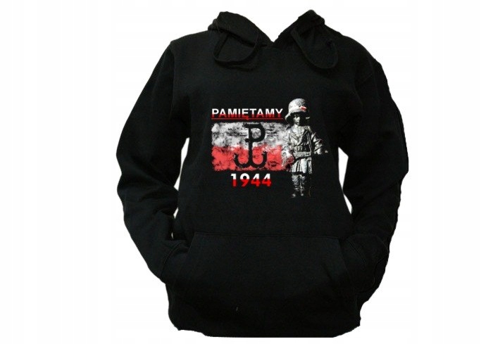 

Bluza Wzory Patriotyczne Żołnierz Powstanie
