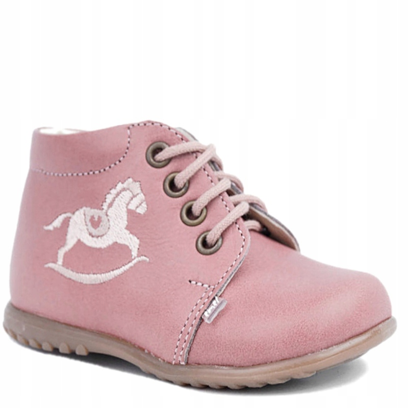 EMEL buty ES1596 ROCZKI DO NAUKI CHODZENIA R 24_1 Materiał skóra naturalna