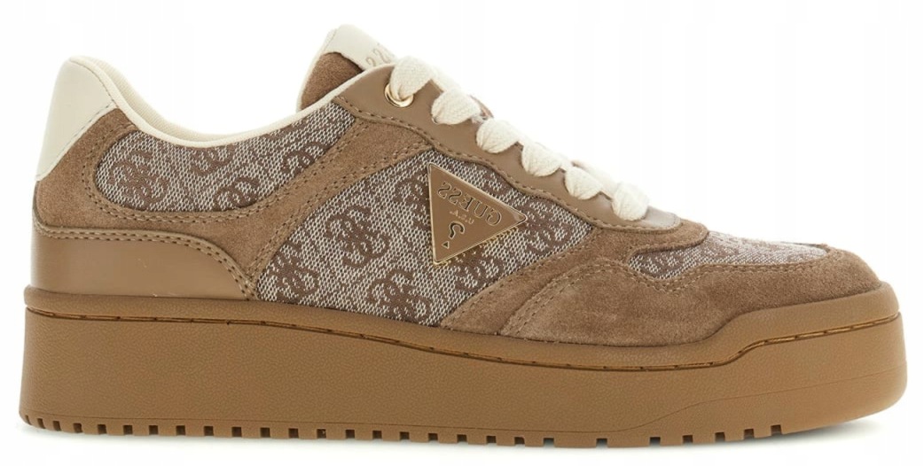 Guess dámské sportovní tenisky logované tenisky béžové stylové 40