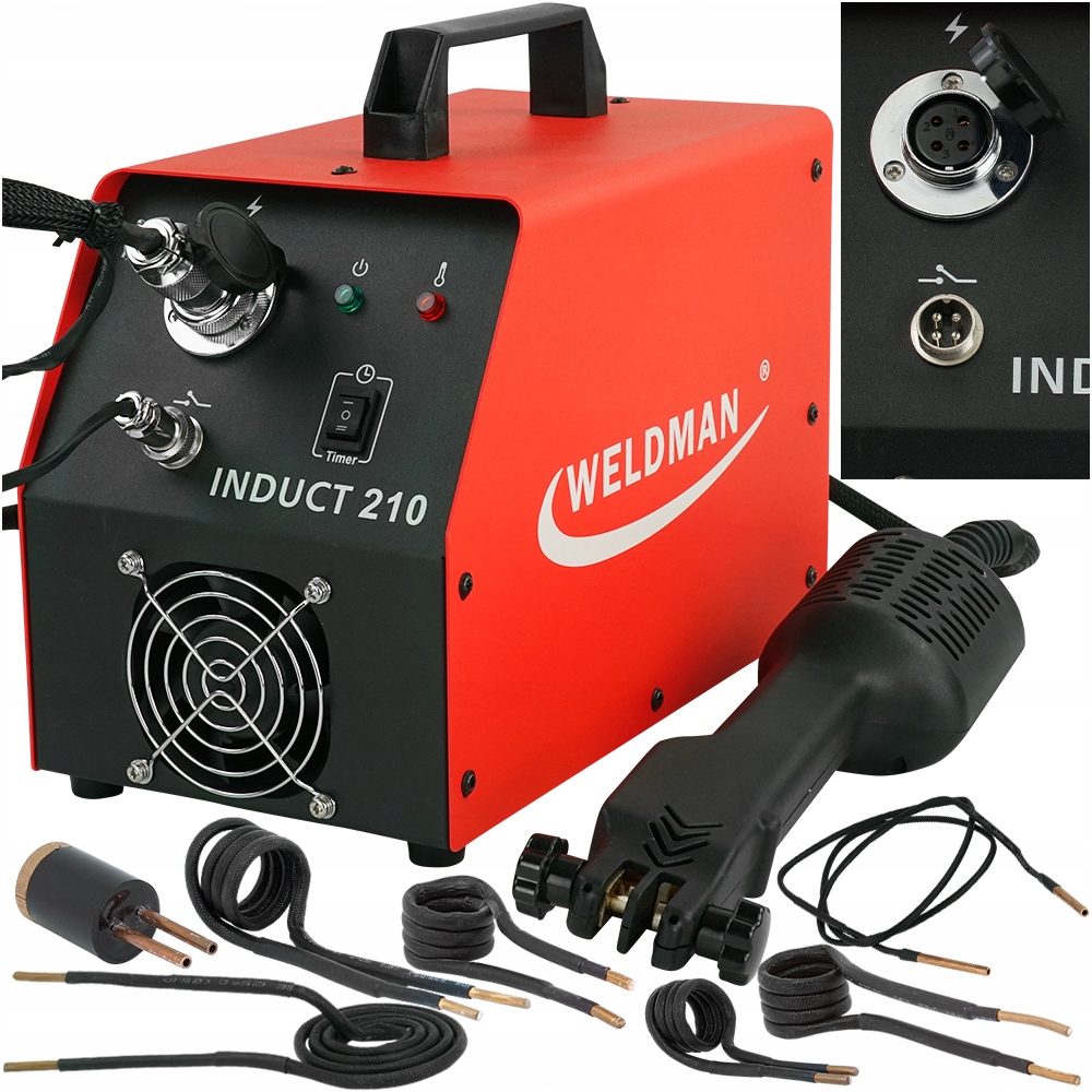 

Podgrzewacz indukcyjny do śrub nagrzewnica 230V