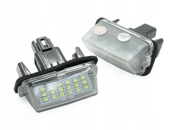 

Led Tablicy Rejestracyjnej Toyota Corolla Yaris