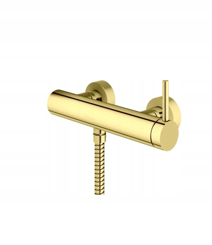 Sprchová batéria Kohlman Axel QW120AGD zlatá