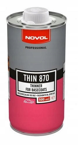 

Rozcieńczalnik bazowy Novol Thin 870 0,5 L