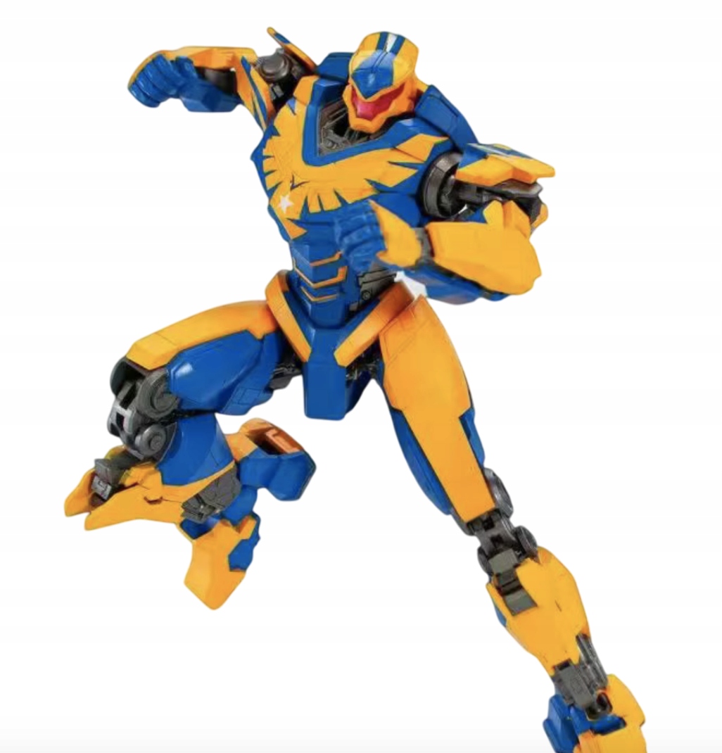 Pacific Rim Side Jaeger Atlas Destroyer figurka 20 cm příslušenství