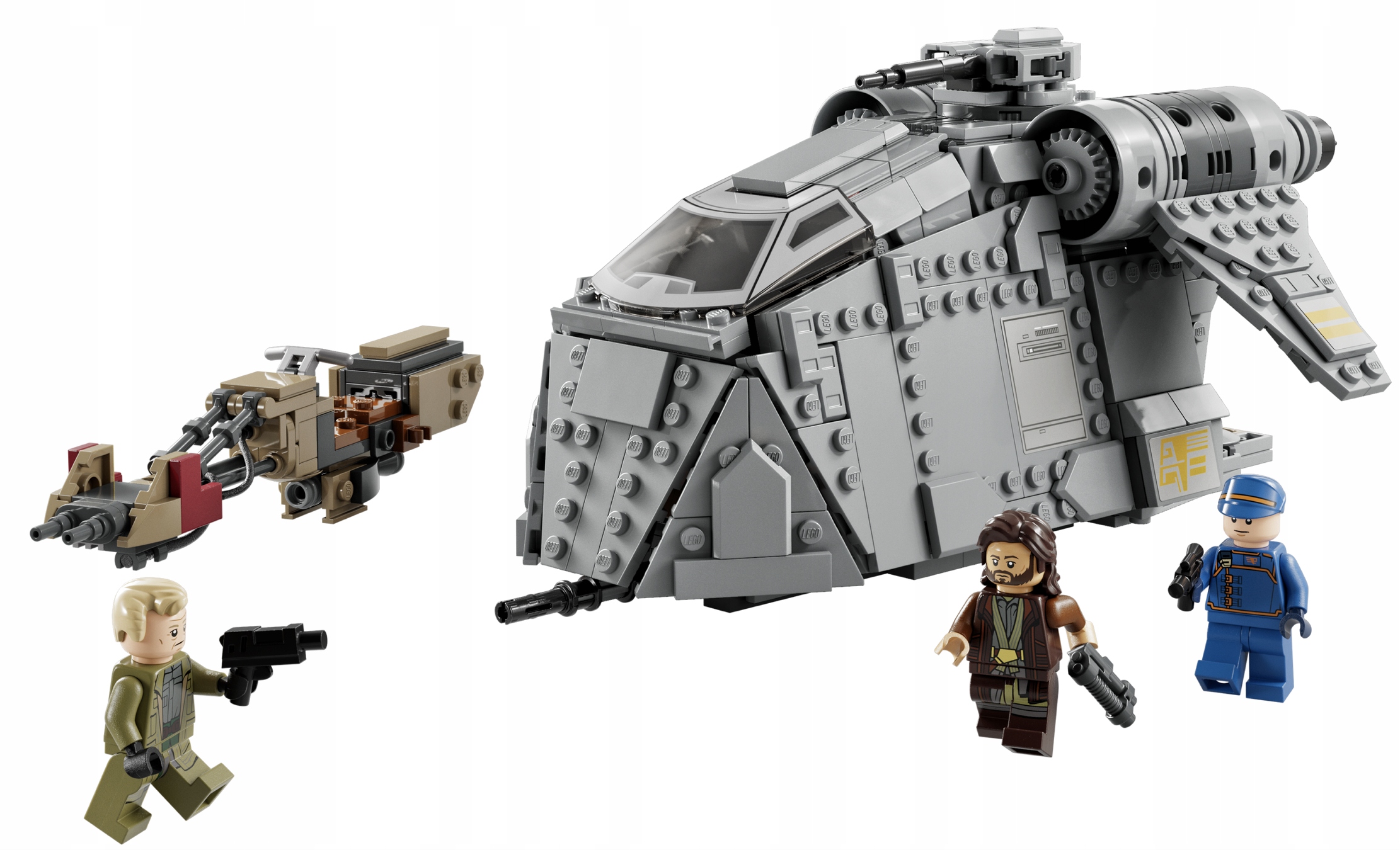 LEGO Star Wars Zasadzka na Ferrix 75338 EAN (GTIN) 5702017189635