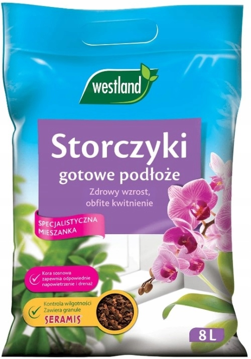 

Podłoże z Seramis do Storczyków 8 L Westland