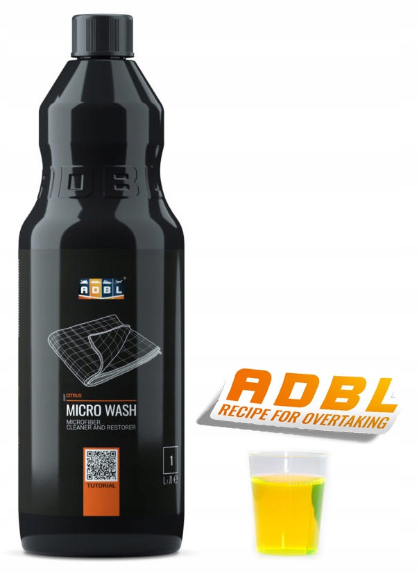 

Adbl Micro Wash 1L Płyn do Prania Mikrofibr
