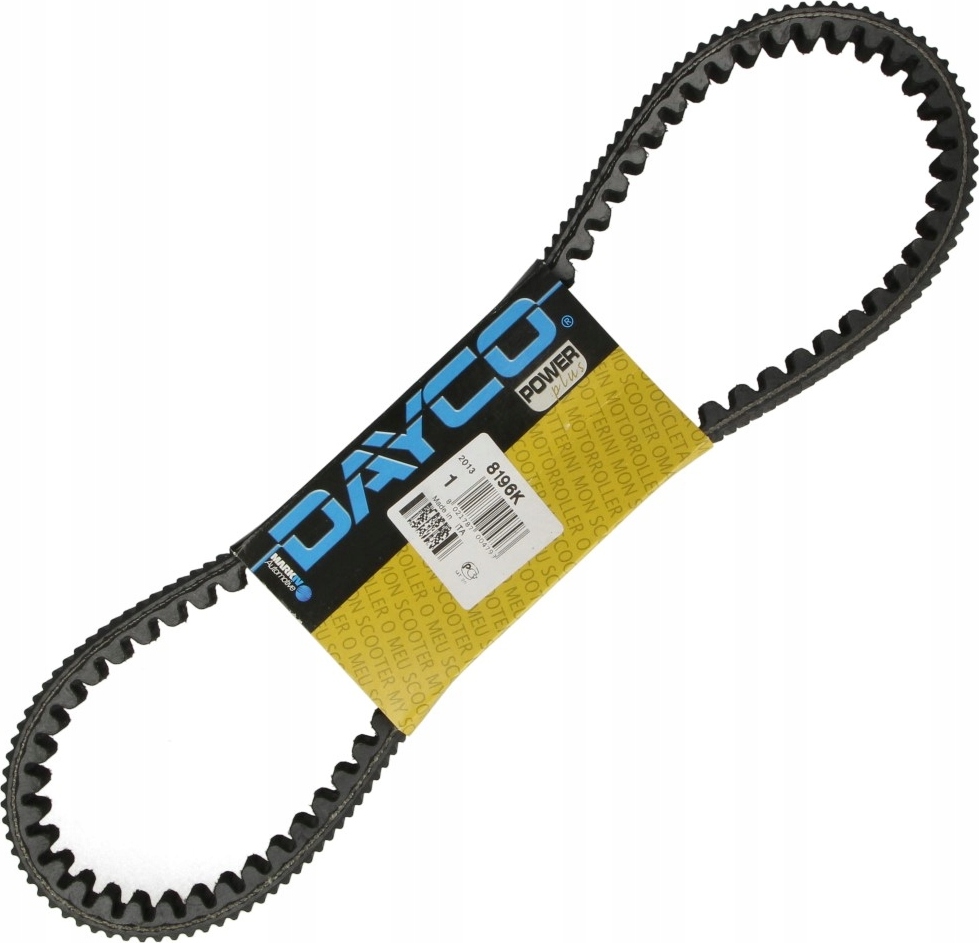 16 375 - Приводной ремень RMS Aprilia Piaggio