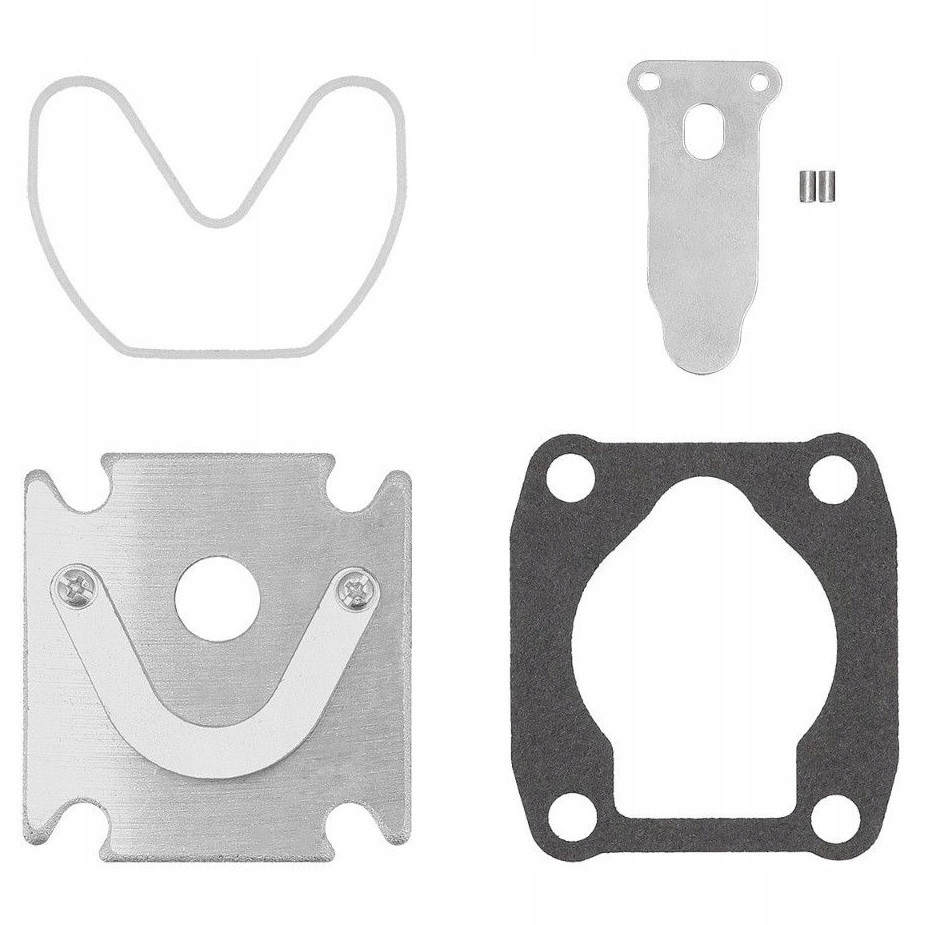 Płyta zaworowa uszczelki do sprężarki Scheppach Specair Airpress Stanley