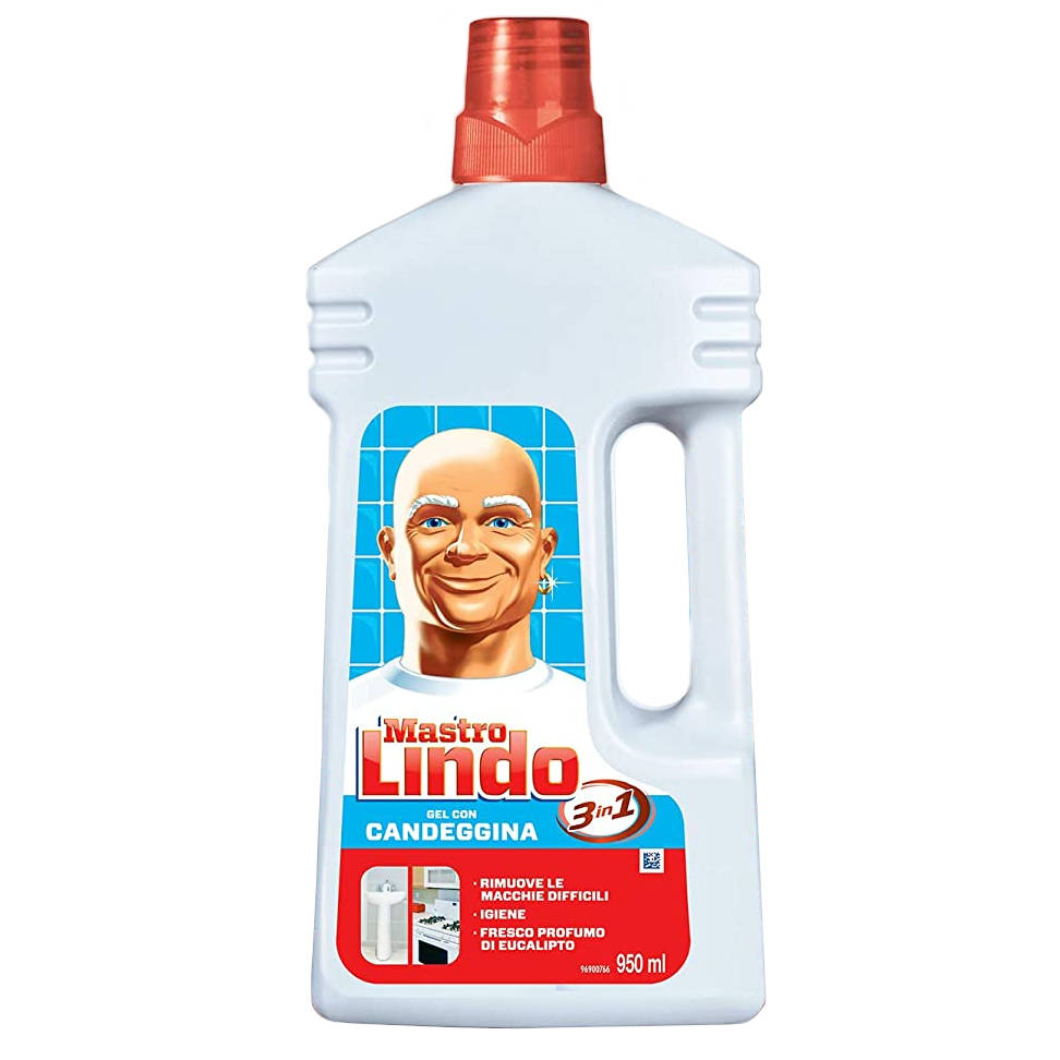 

Mastro Lindo Żel Do Mycia Kuchnii I Łazienki 950ML
