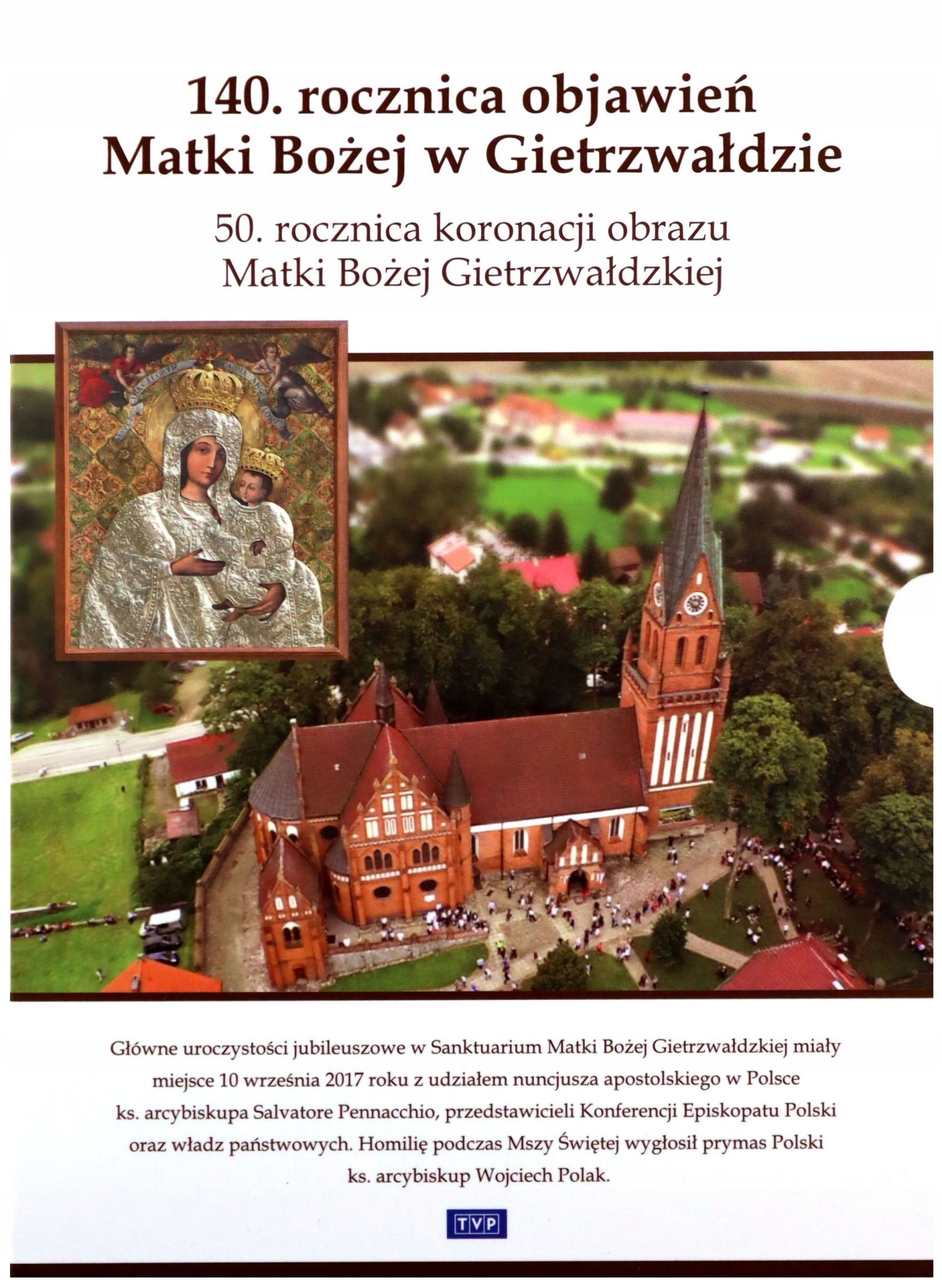 

140 Rocznica Objawień W Gietrzwałd (DVD)
