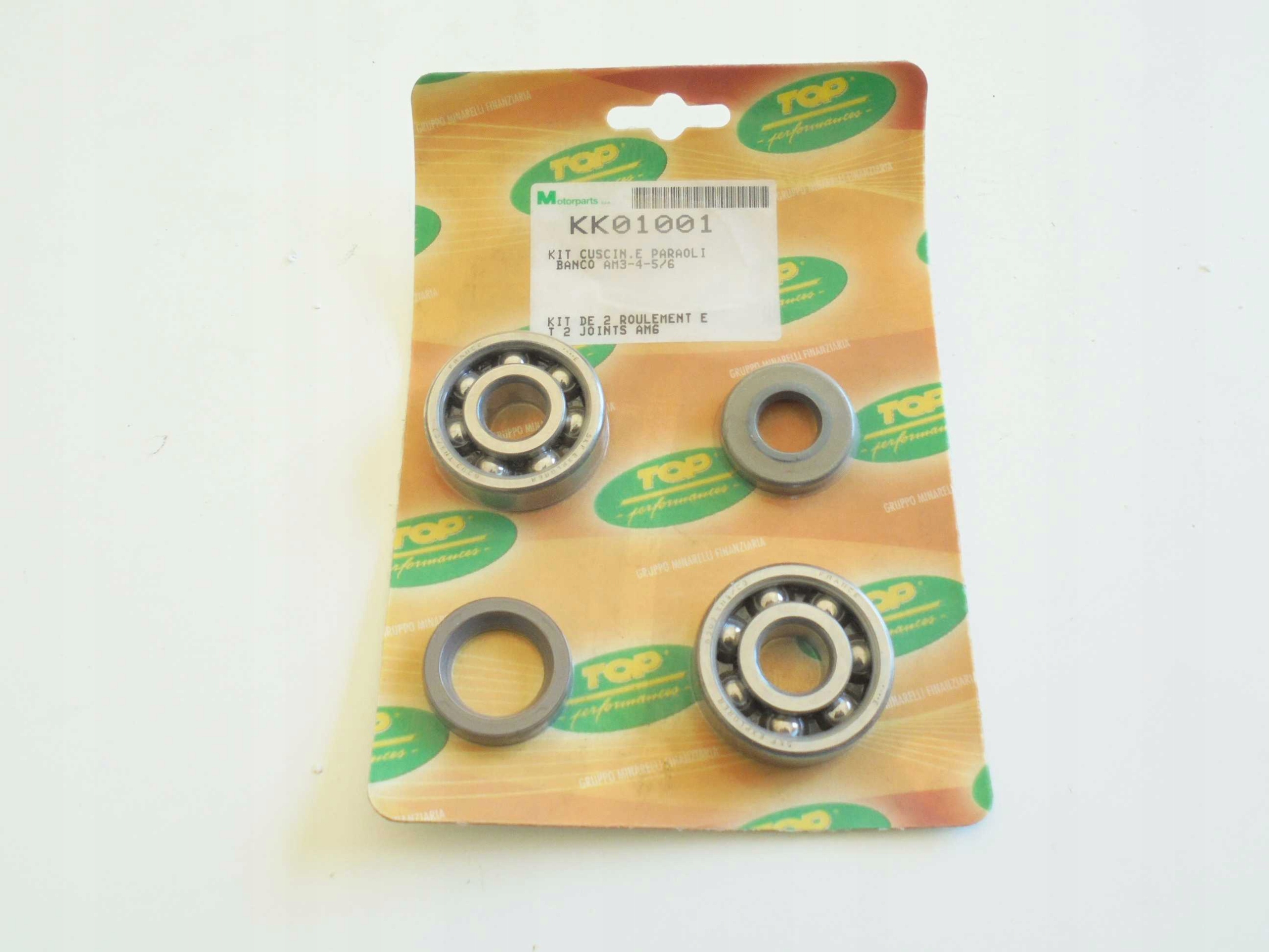 Nowe łożyska TOP PERFORMANCES Minarelli AM 3/4 5/6