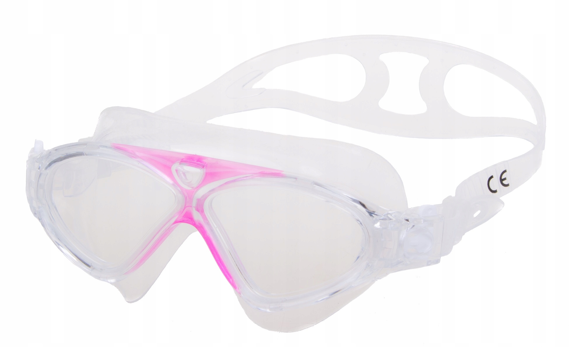 Okulary do pływackie Vivo Jr B-0127 pink