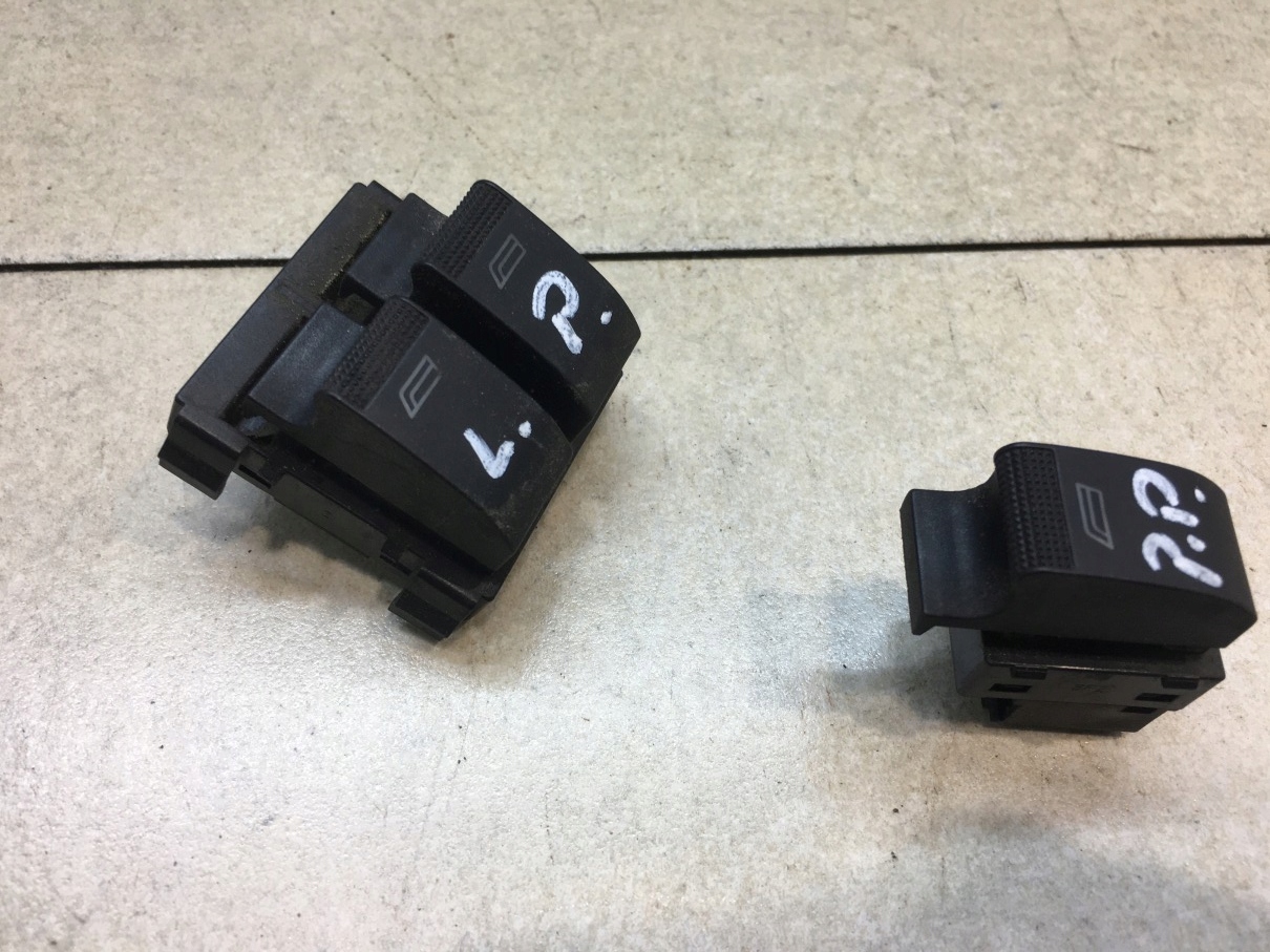 mirror control switch of the window AUDI A3 8L 8D0959565A