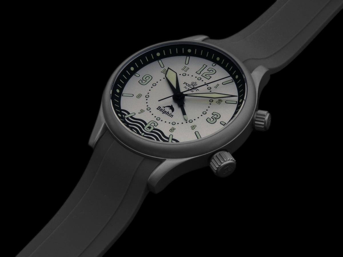 Hodinky Poljot Dolphin S Budíkem 2612/1413563-45SIL Limitované