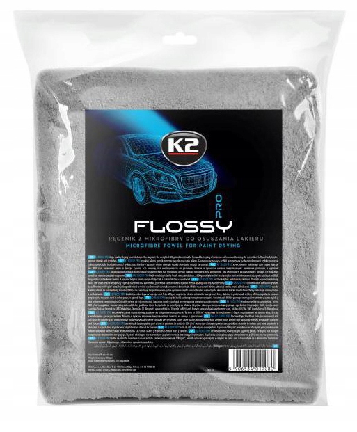 K2 PRO FLOSSY - RĘCZNIK Z MIKROFIBRY DO OSUSZANIA Producent K2