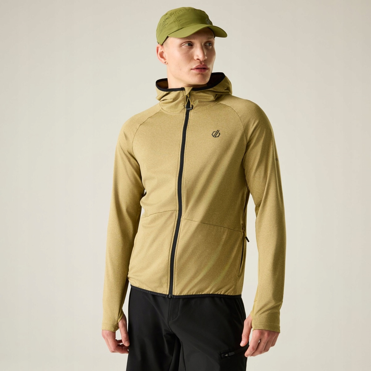 Męska bluza funkcyjna Dare2b Assimilate VI khaki XL