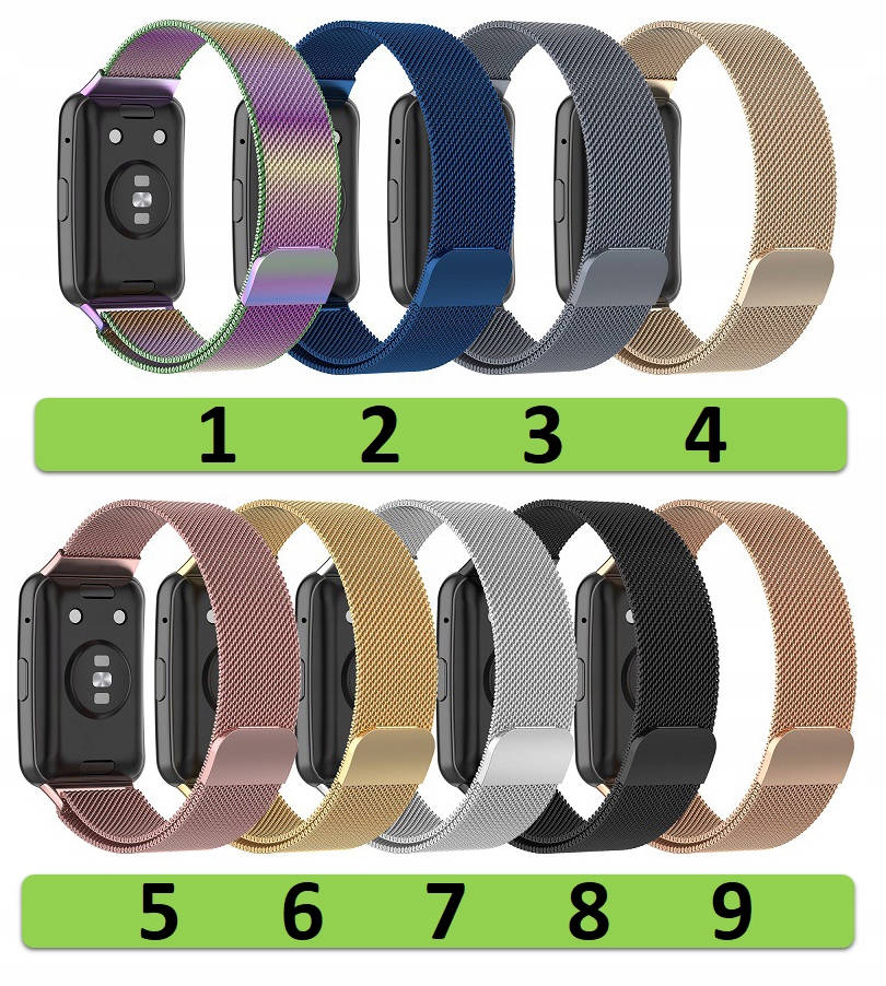 PASEK OPASKA DO HUAWEI WATCH FIT | DUŻO KOLORÓW Producent E-inventory