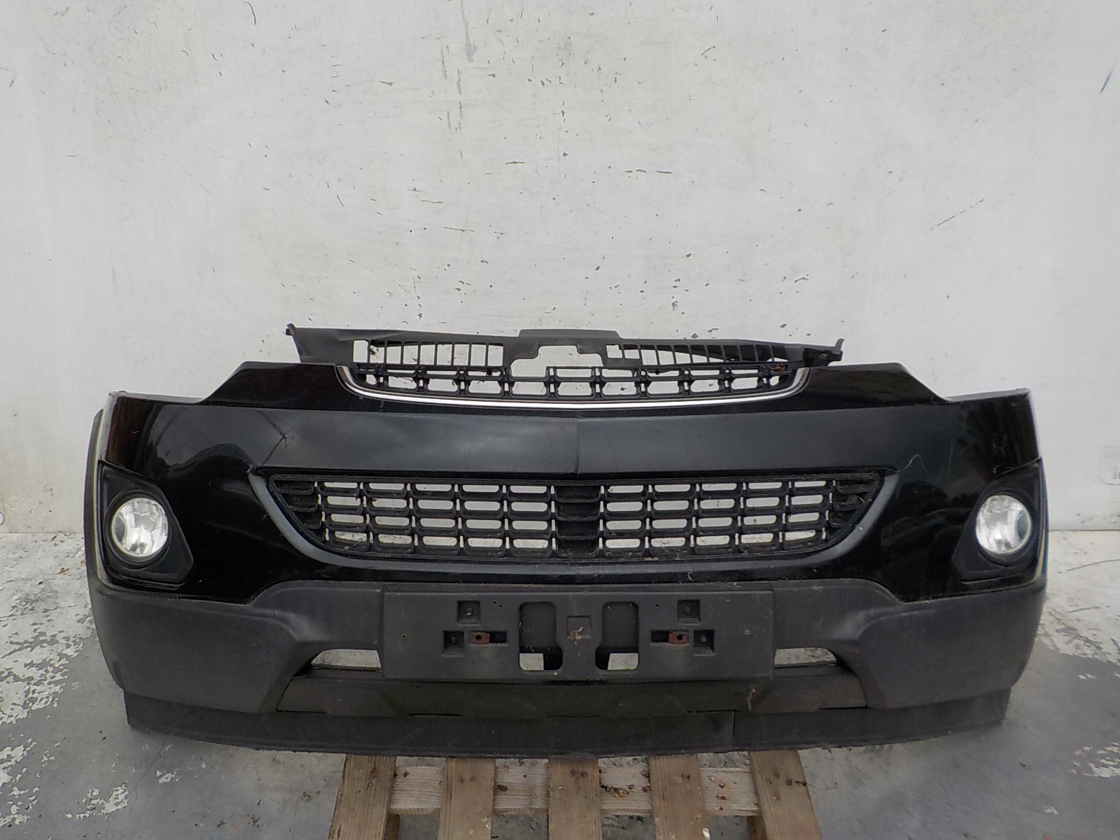 289 OPEL ANTARA LIFT bumper front front
