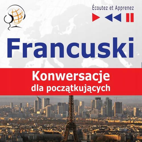 Francuski na mp3 "Konwersacje dla początkując