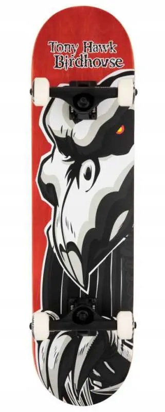 Birdhouse Stage 3 Falcon skateboard 8" Red (červená)