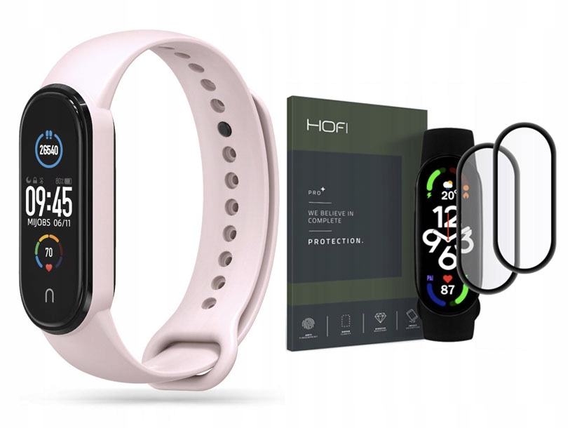 

Tp - Pasek Do Xiaomi MI Smart Band 7 + 2 x Szkło