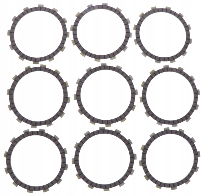 Sada spojkových kotoučů Harley Davidson Vrscx 1250