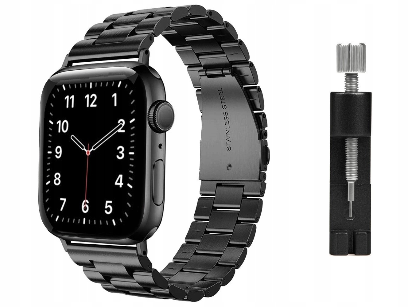 

Bransoleta Stalowa Pasek Apple Watch 1 2 3 4 5 6 7