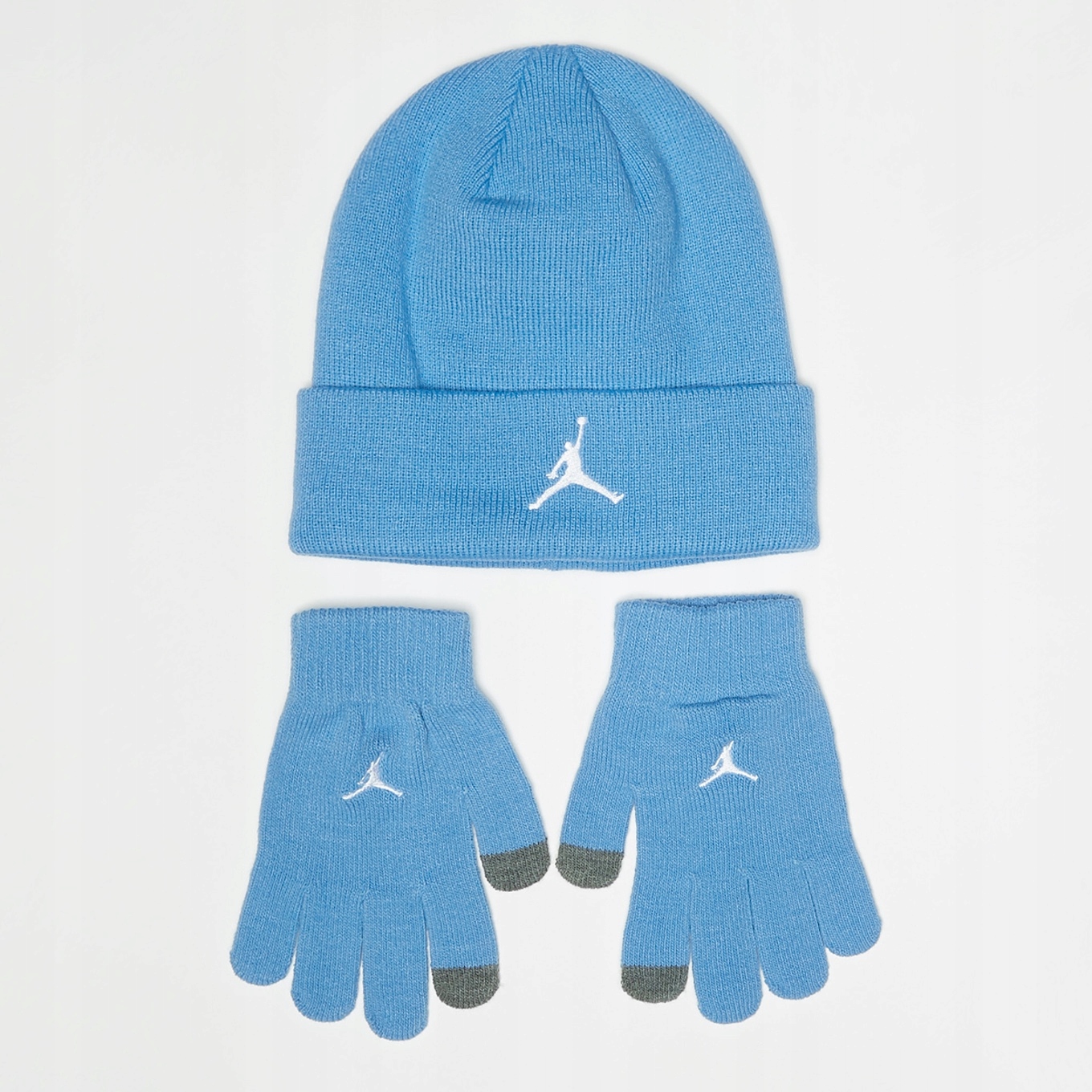Nike Jordan Čepice S Rukavicemi Essentials Beanie Set Pro Mládež