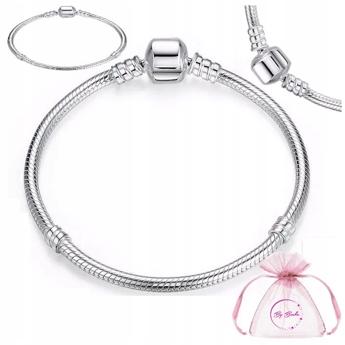 

Bransoletka Modułowa klasyczna do Charms 20 cm