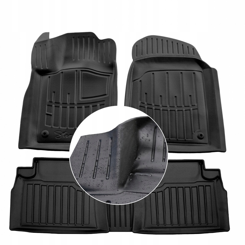 Gumové stěrače Jeep Grand Cherokee WK2 2010-2021 Korytka Ud