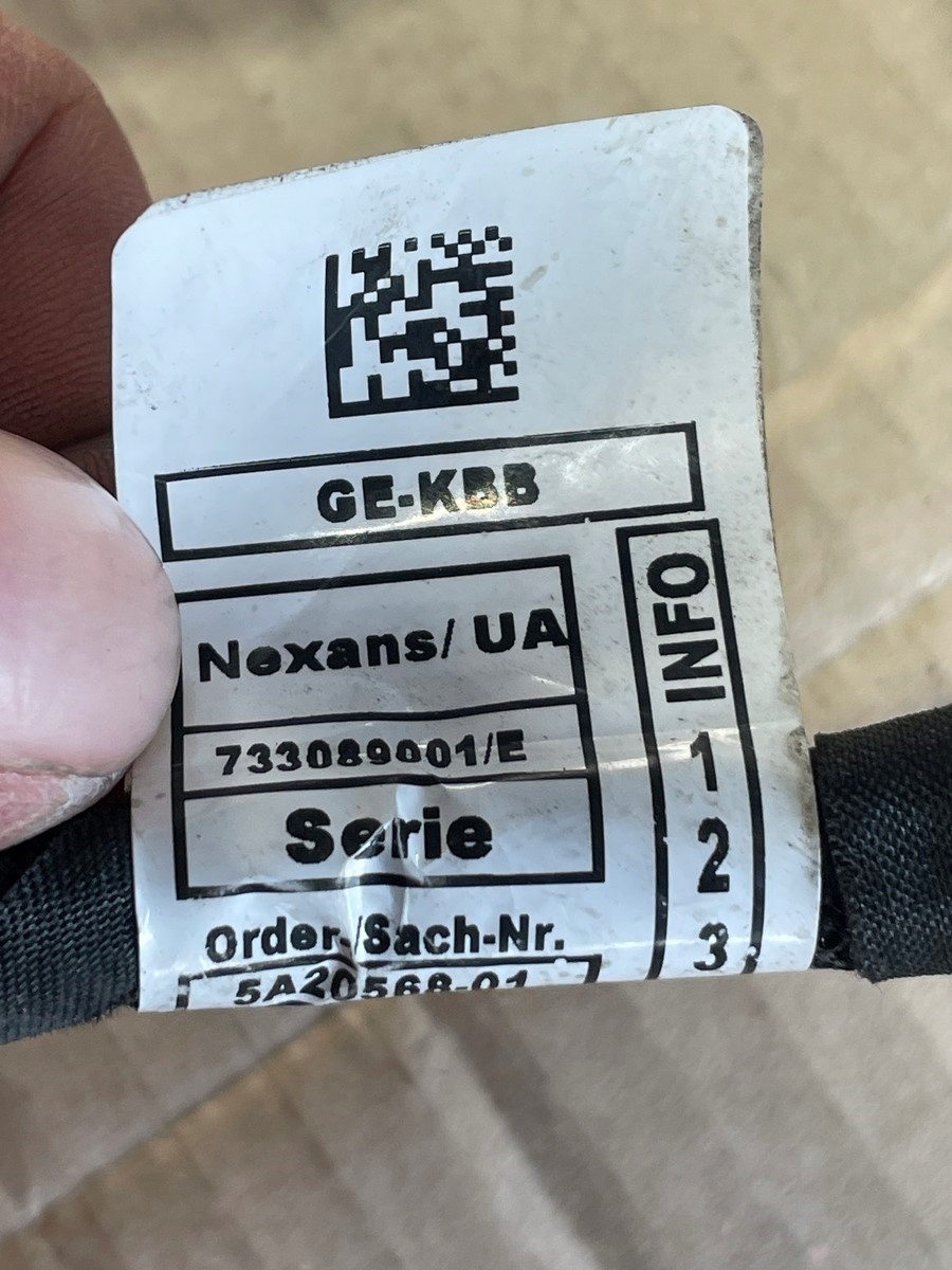 BMW G20 G30 3.0 и B58B30B шланги проводка коса Двигателя 5A20568-01 5A33C29