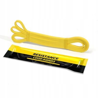

Taśma/ Guma do ćwiczeń power band Fitness-żółta