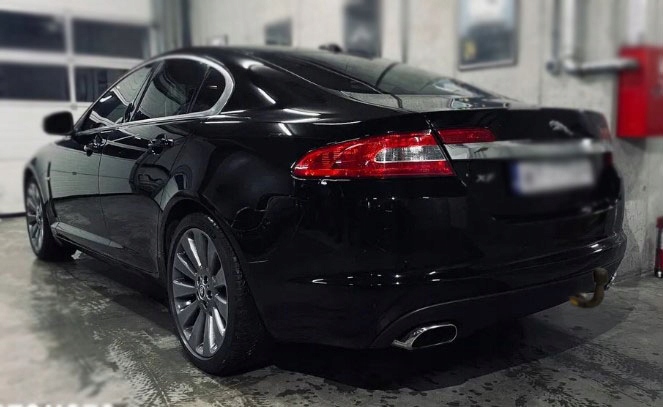 tow z MODULEM13PIN JAGUAR XF X250 2008