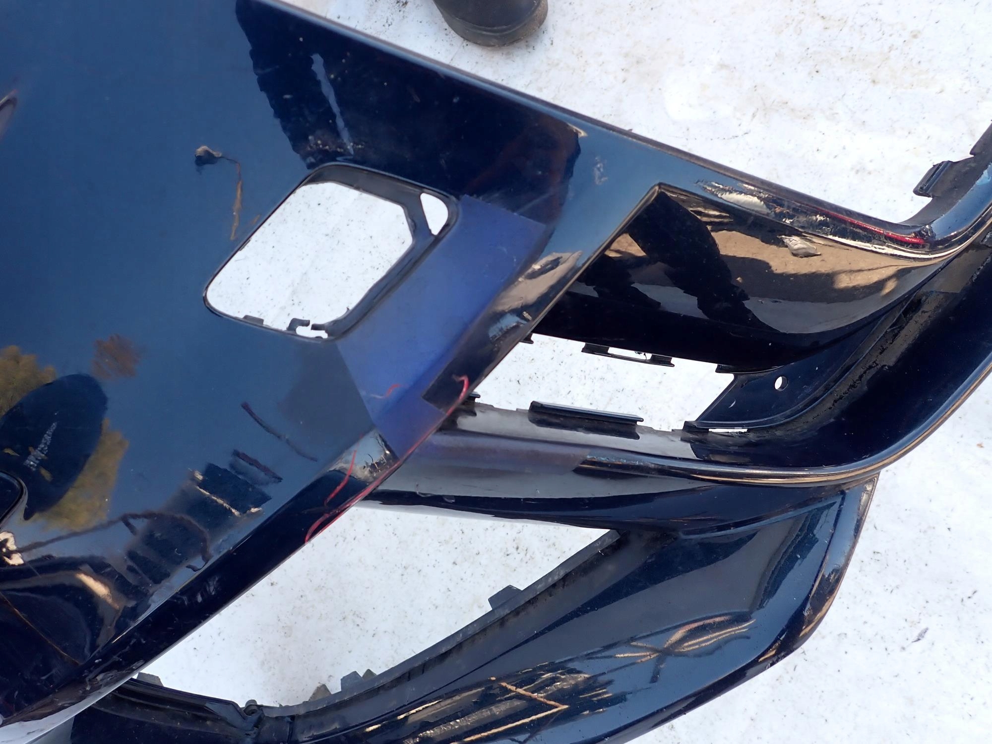 AUDI A3 8V sedan S-LINE LIFT 16-20 bumper front