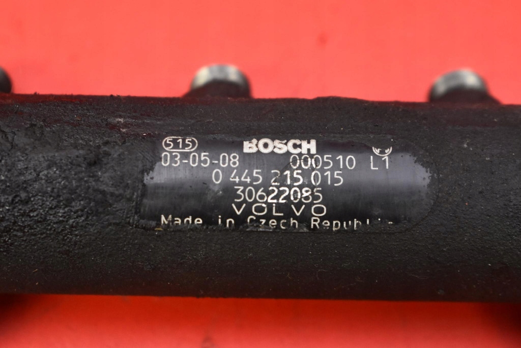 injection ramp nozzle VOLVO XC90 2.4 D5 163 KM 02-06