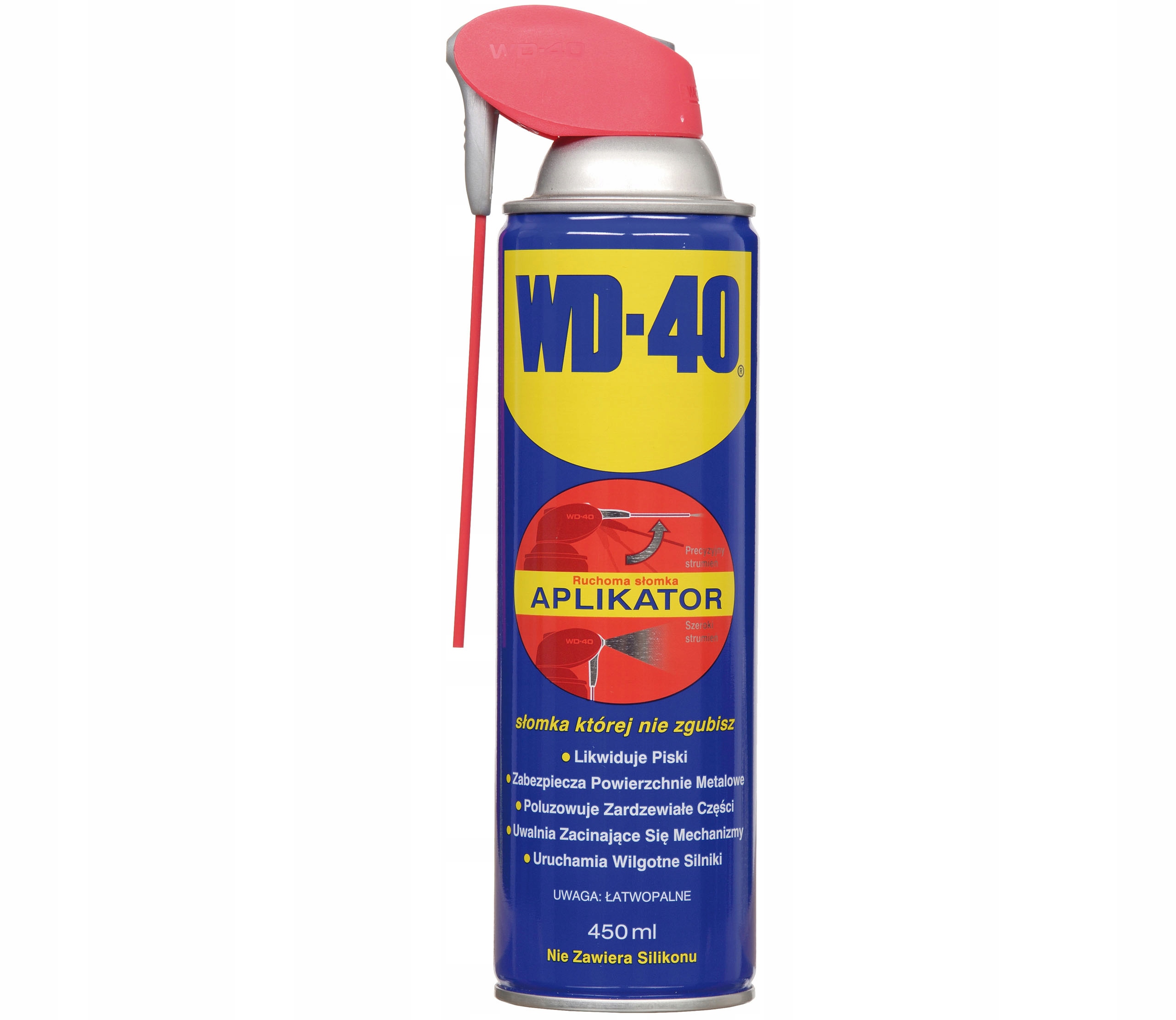 

WD-40 Penetrator Odrdzewiacz Motocyklowy Rowerowy