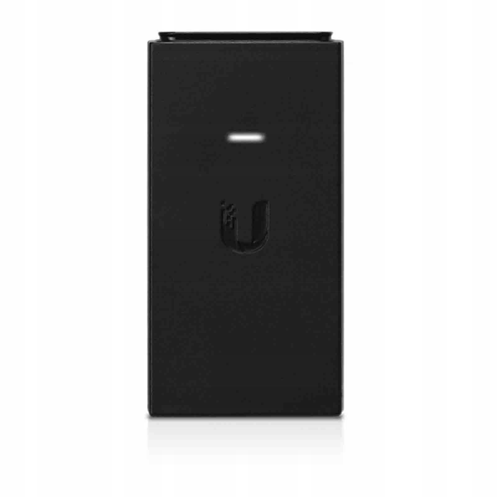 UBIQUITI Zasilacz 24V, 12W, Gigabit, PoE, Czarny EU — 5