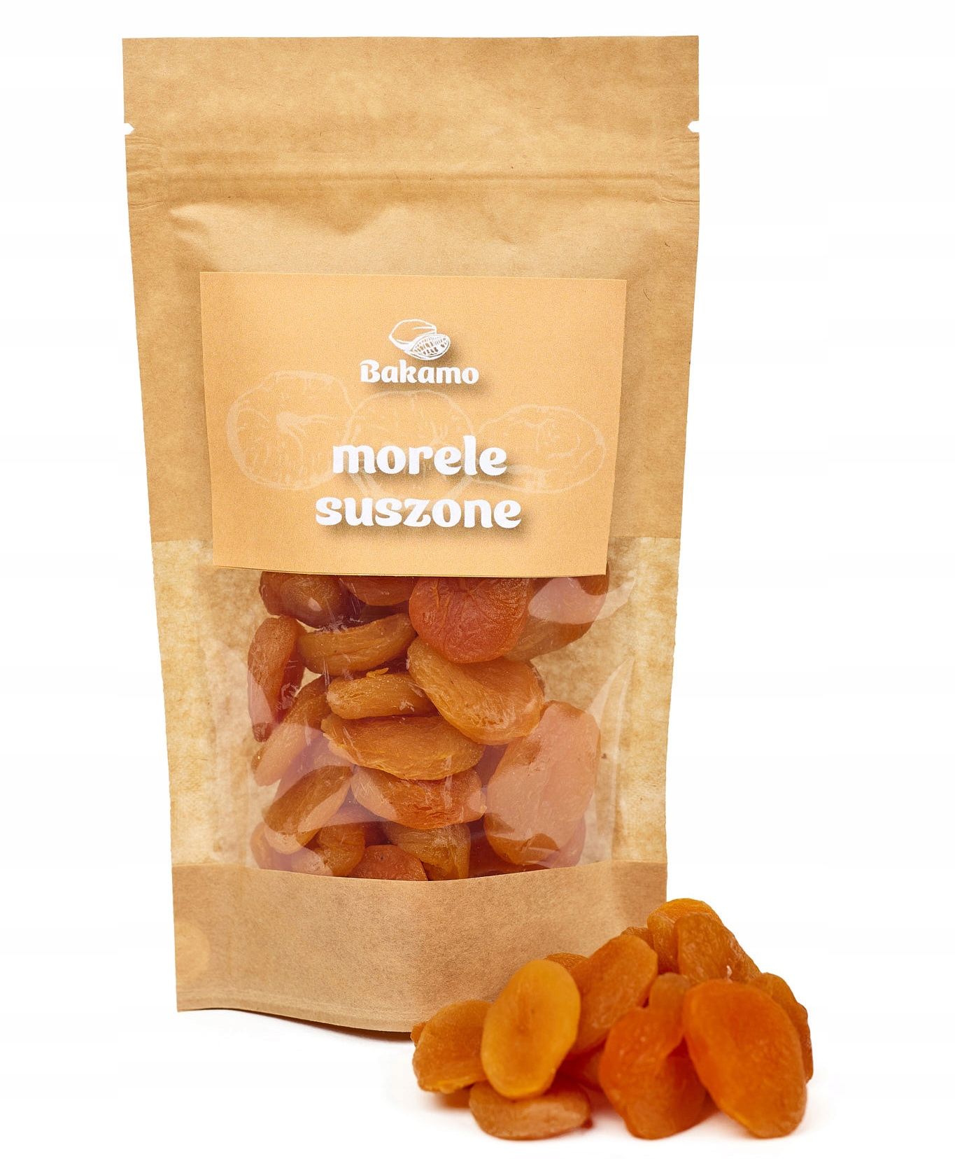 Sušené Meruňky 1 Kg Jasné Přírodní Čerstvé šťavnaté Bakamo