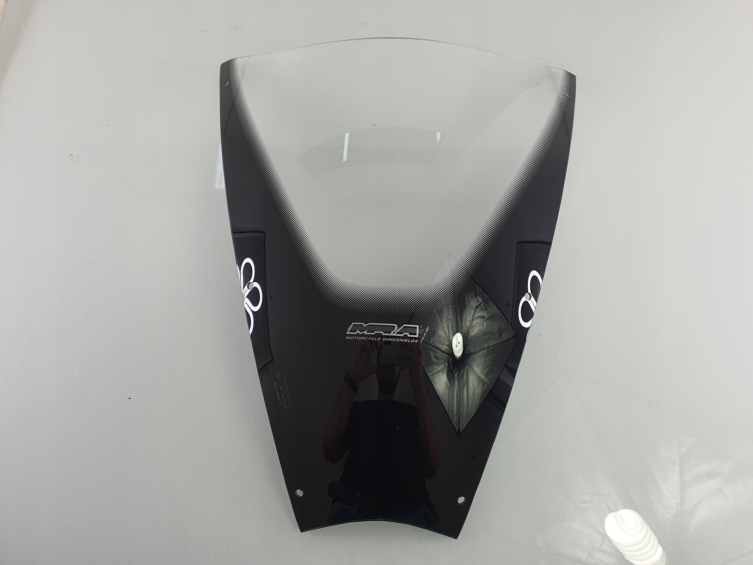 C930 TRIUMPH SPRINT ST 1050 SZYBA OWIEWKA `05-