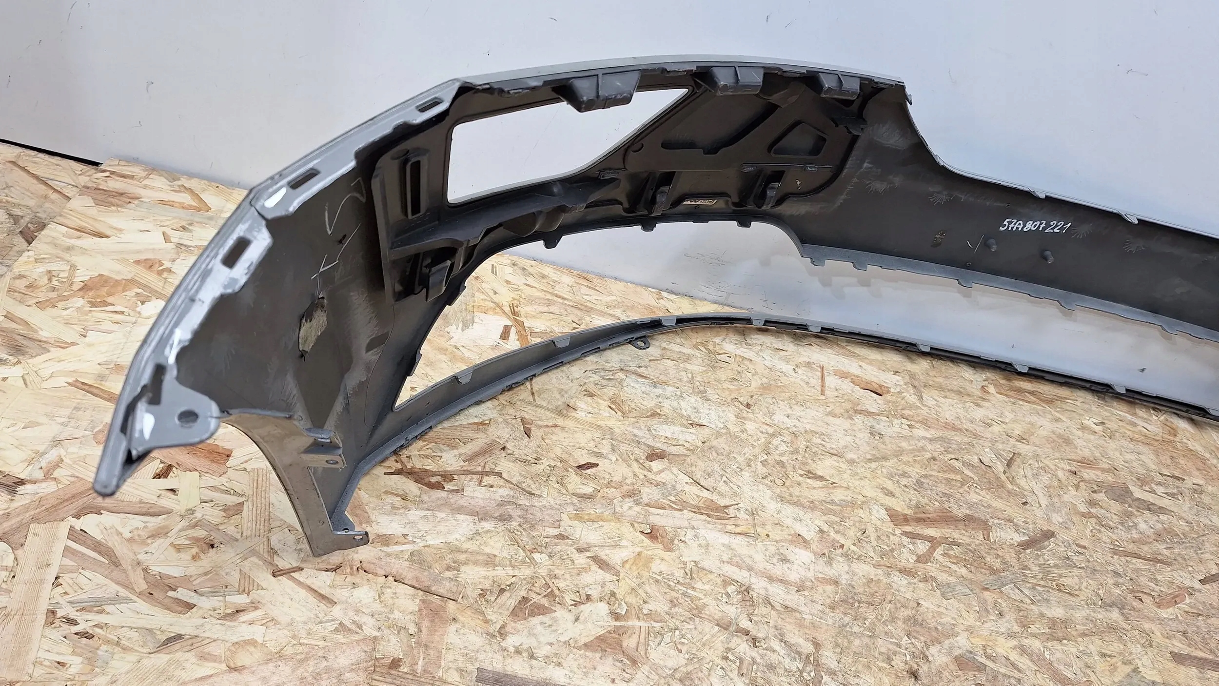 bumper front front 57A807221 SKODA KAROQ 57A 2017