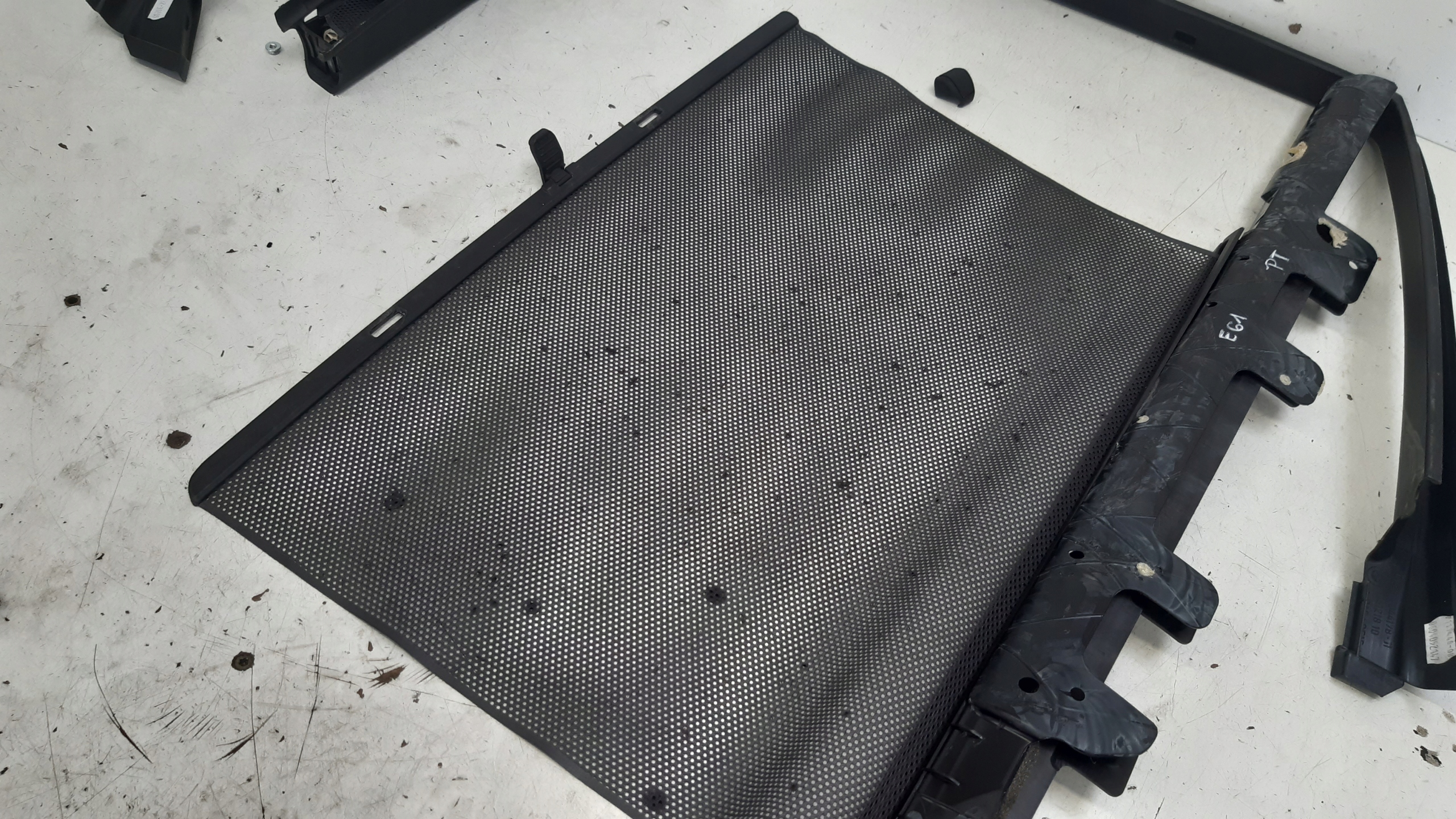 blinds right rear part BMW E61 525i