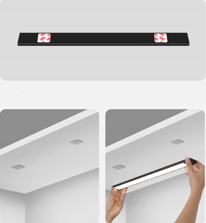 Lampa Listwa Meblowa LED CZUJNIK RUCH MAGNES 20 cm Marka bez marki