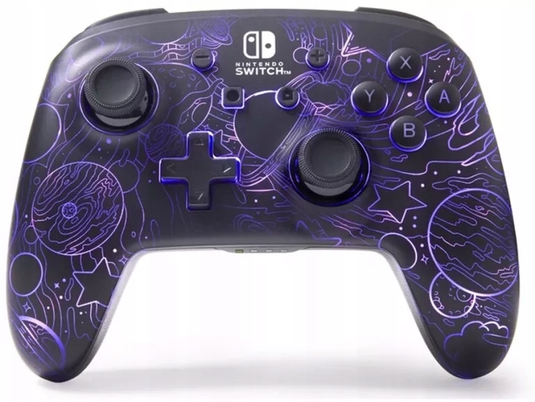 Powera Switch Pad Bezprzewodowy Enhanced Lumectra Galactic Vortex