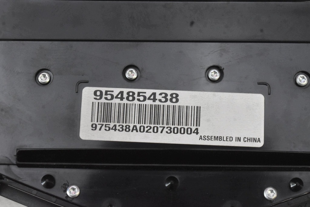 RADIO čitač diskova PANEL RADIA CD 22773672 95485438 CHEVROLET CRUZE i J300