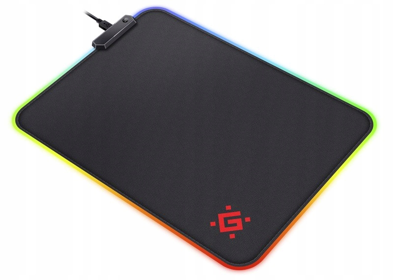 PODKŁADKA DEFENDER GAMING BLACK L LIGHT LED 350x300x4mm — 6
