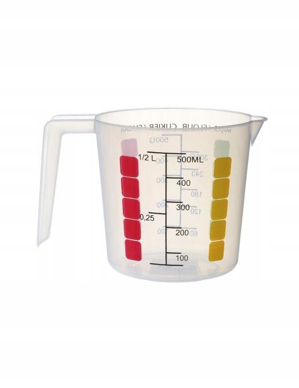 

Dzbanek kuchennny z miarką Sam 0.5L