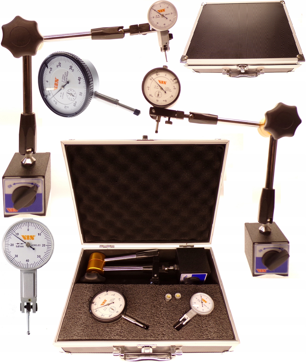 ЦИФЕРБЛАТ + DIATEST + ШТАТИВ ТРИМАЧ VIS